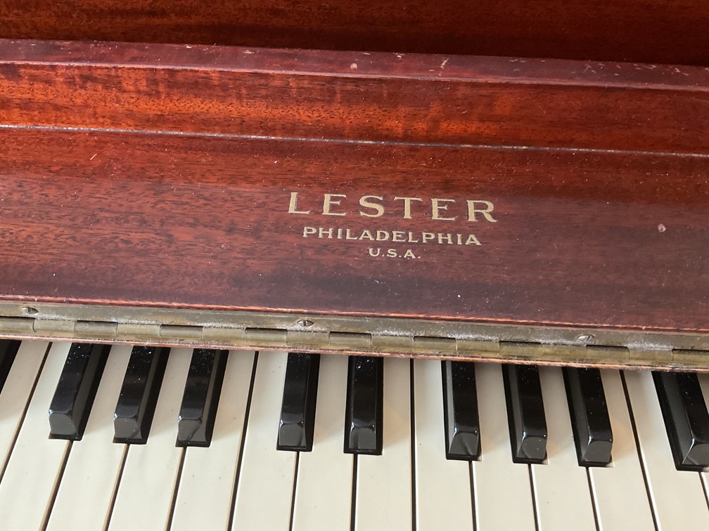 Image for Betsy Ross Spinet Piano by Lester