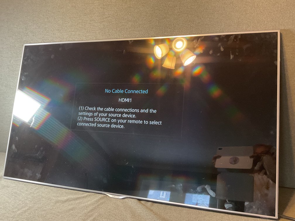 Image for Samsung 55” Flat Screen TV