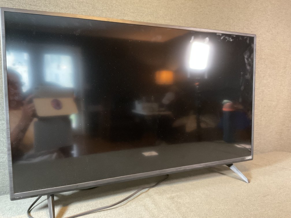 Image for Vizio 41” TV on Stand