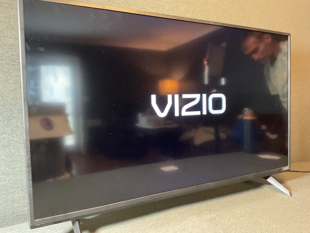 Image for Vizio 41” TV on Stand