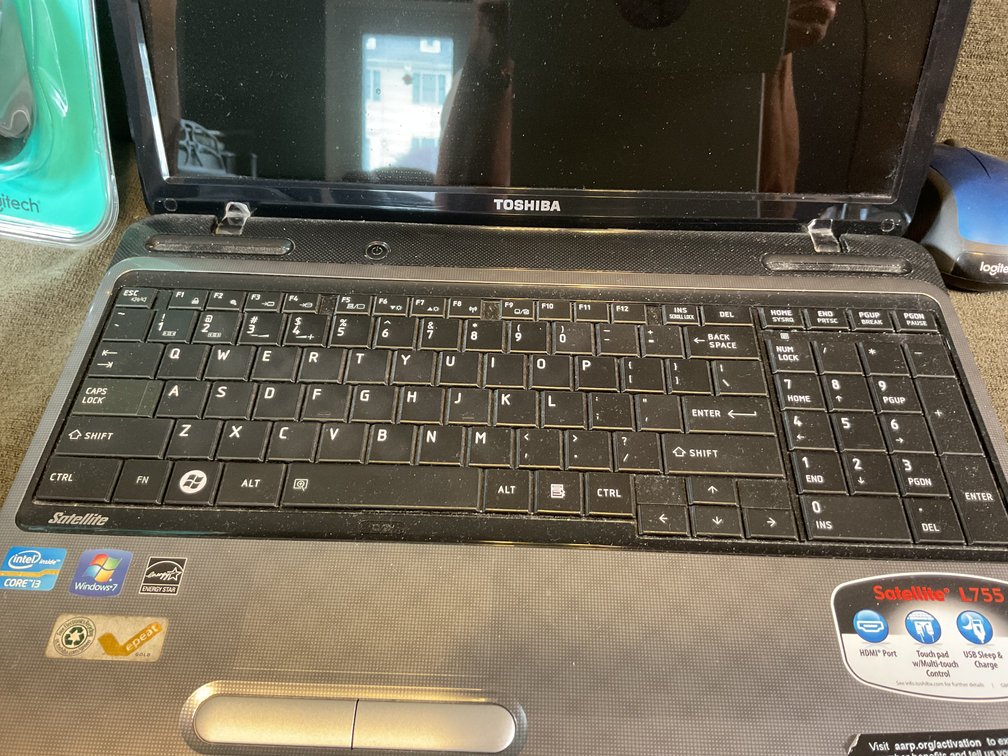 Image for Toshiba Lap Top Computer