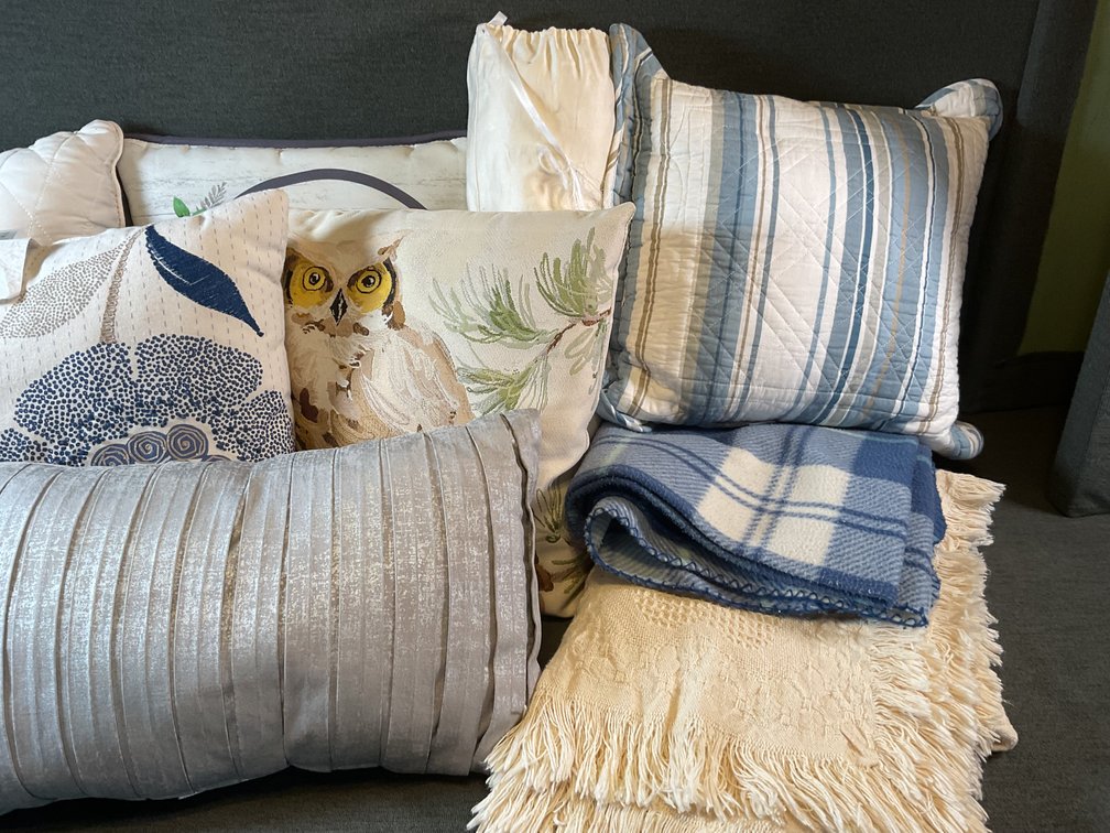 Image for Decorative Pillows and Throws