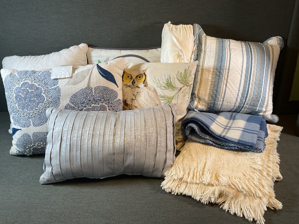 Image for Decorative Pillows and Throws