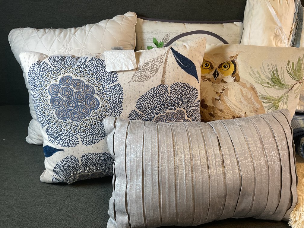 Image for Decorative Pillows and Throws