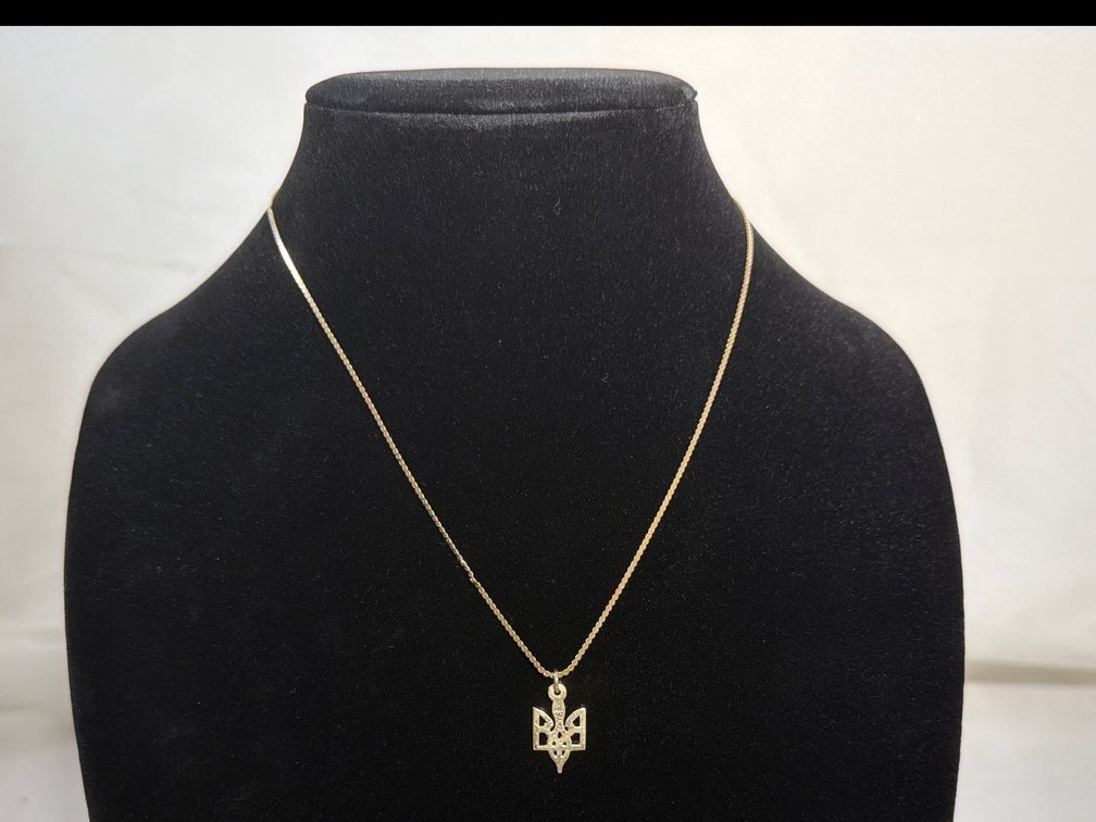 Image for 14K Yellow Gold, 18 Inch Long, Neck Chain