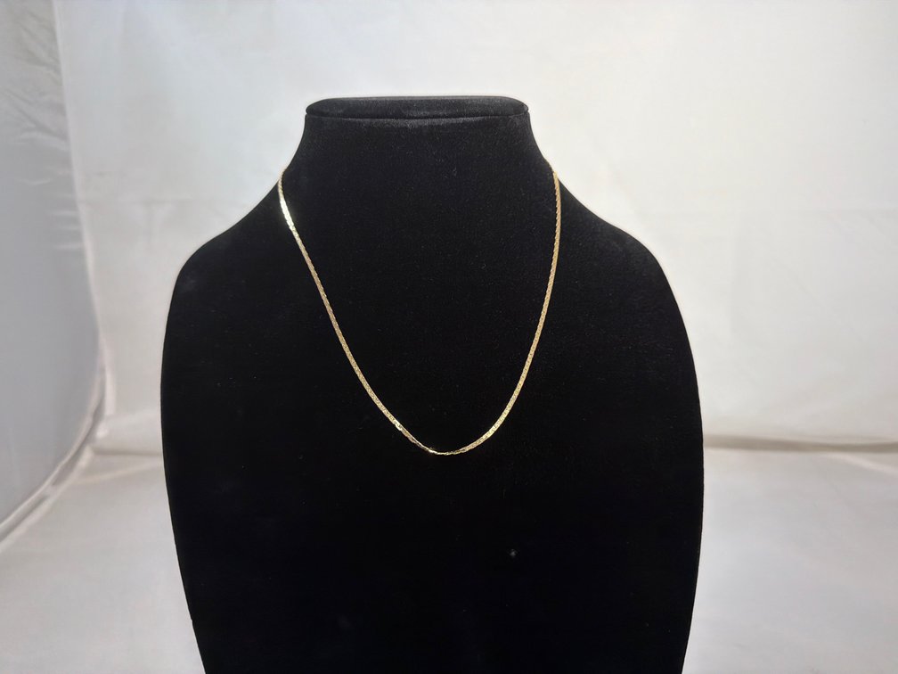 Image for 14K Yellow Gold, 18 Inch Long Neck Chain