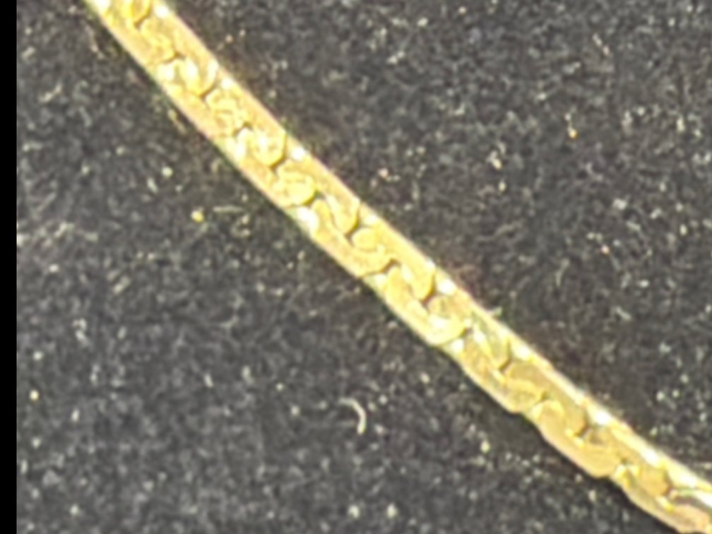 Image for 14K Yellow Gold, 18 Inch Long Neck Chain