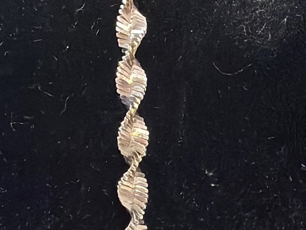 Image for Sterling Silver 7.5 inch long Bracelet