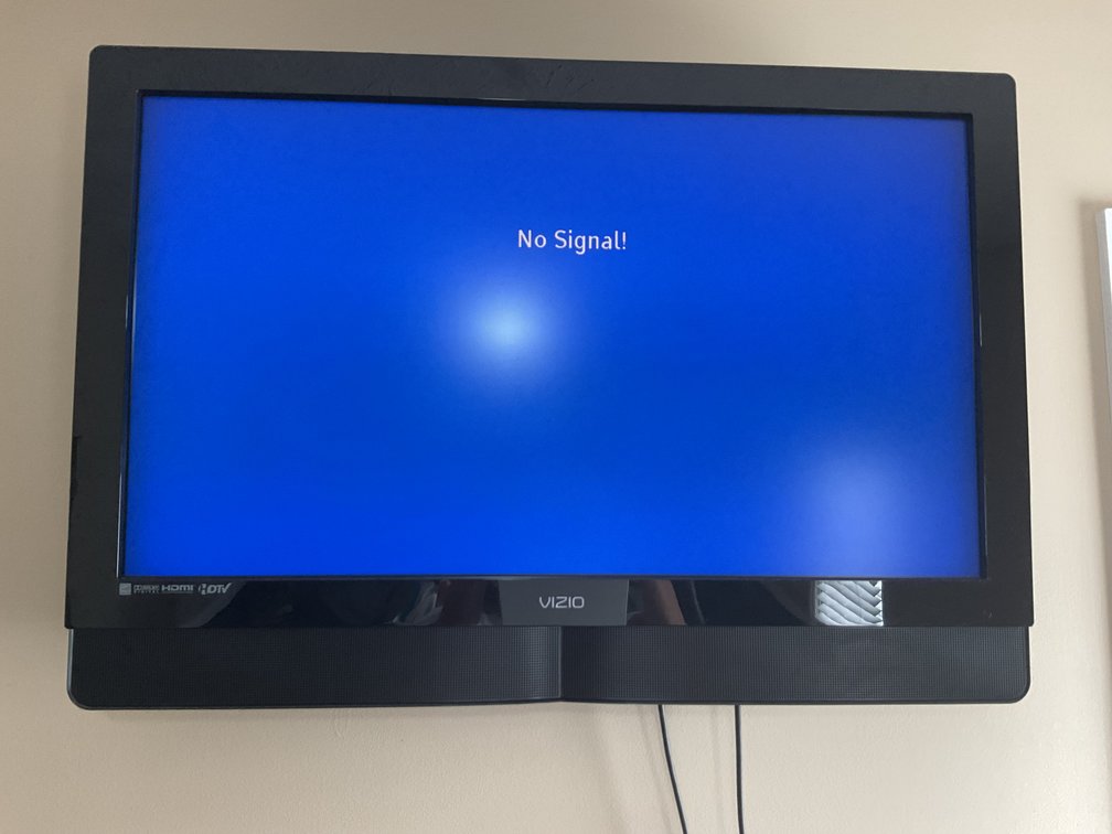 Image for Vizio 40” Flat Screen TV