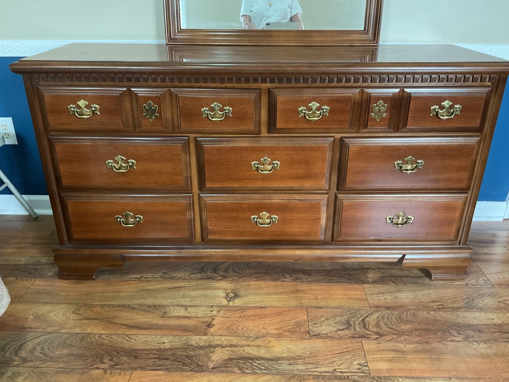 Image for Dresser w/ Mirror by Bassett