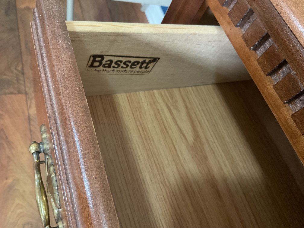 Image for Dresser w/ Mirror by Bassett