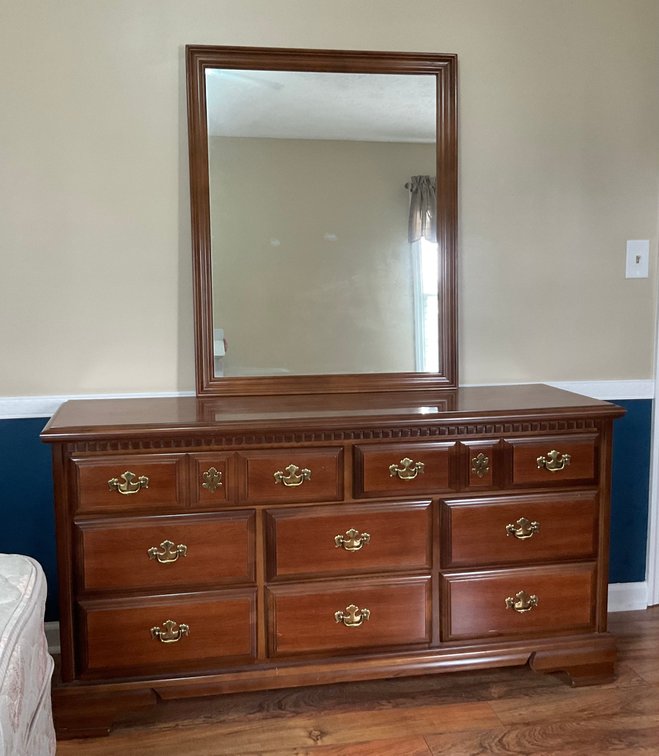 Image for Dresser w/ Mirror by Bassett