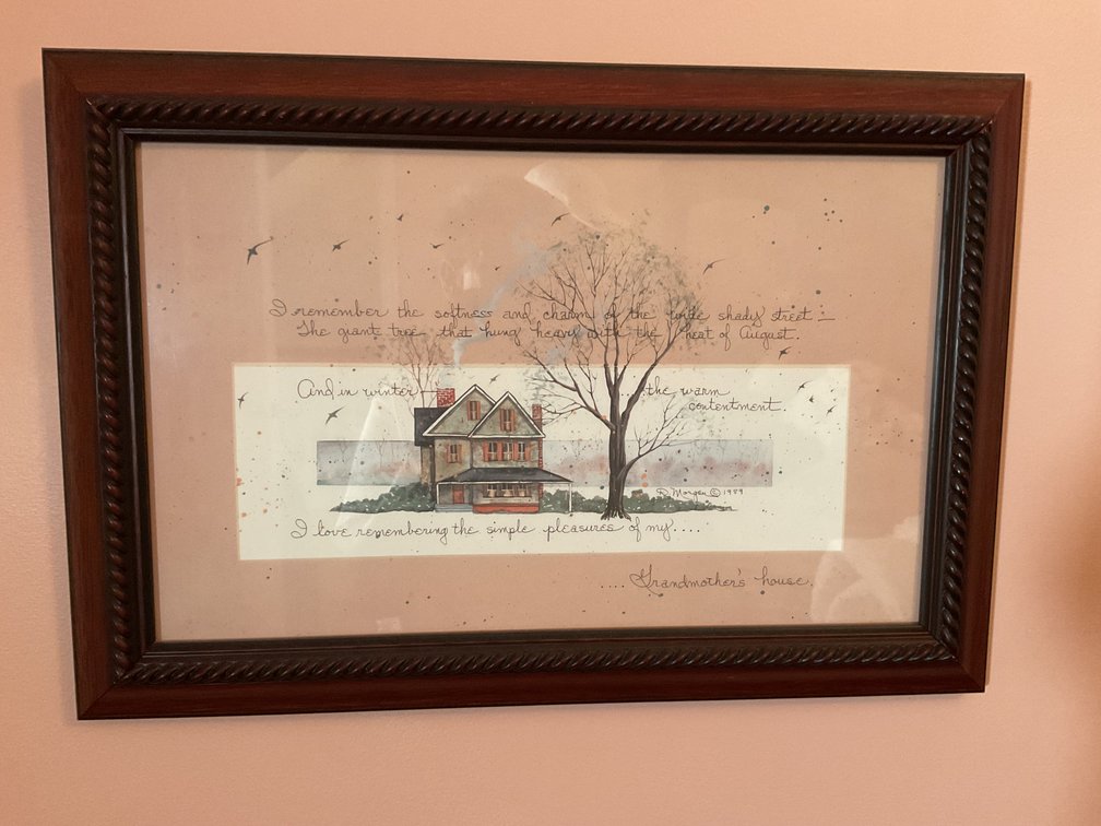 Image for D. Morgan Print