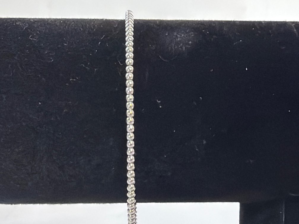 Image for 14K White Gold Cuff Bracelet,