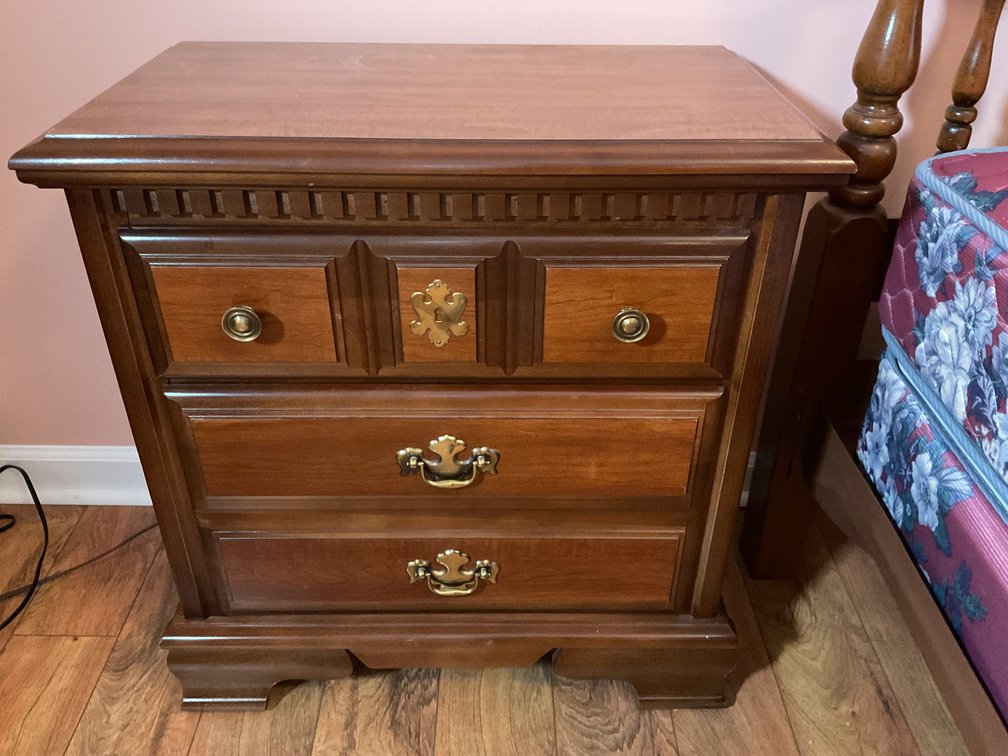 Image for Bed & Night Stand