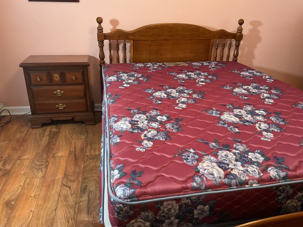 Image for Bed & Night Stand
