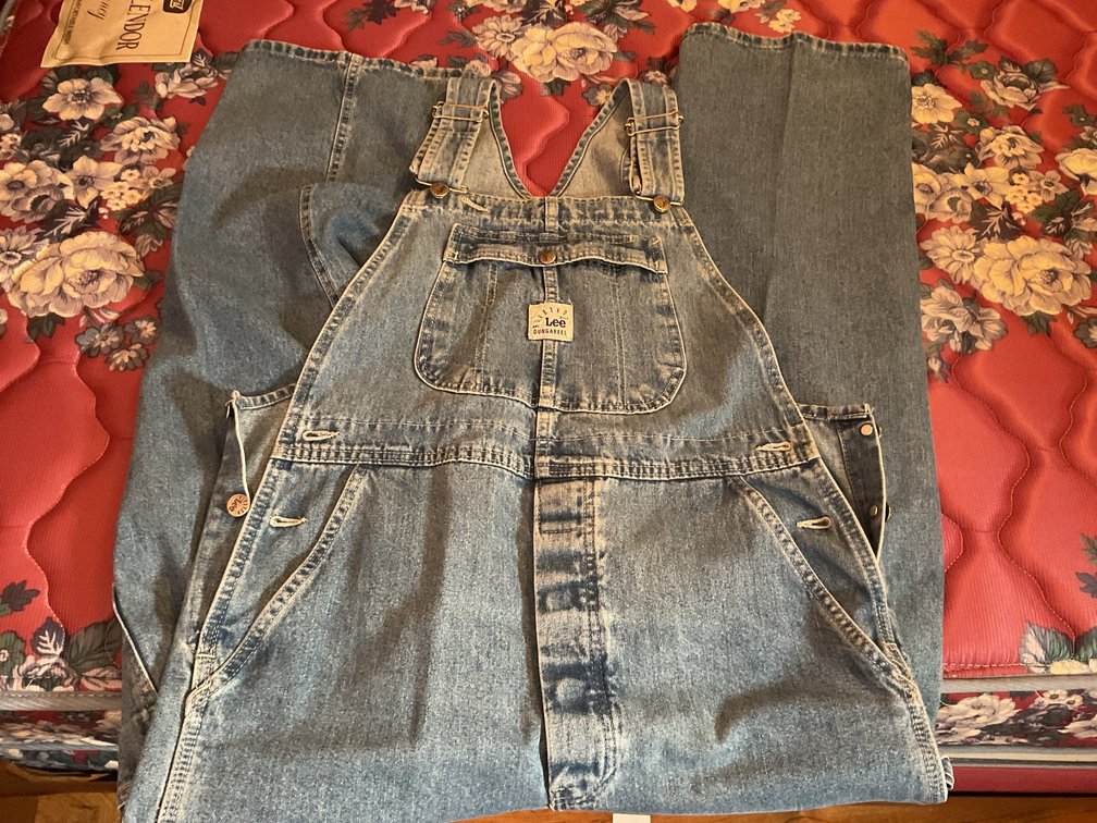 Image for Lee Bibs for Women Sz 12