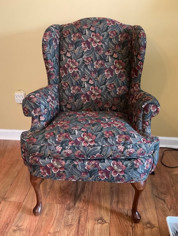 Image for Wing Back Chair