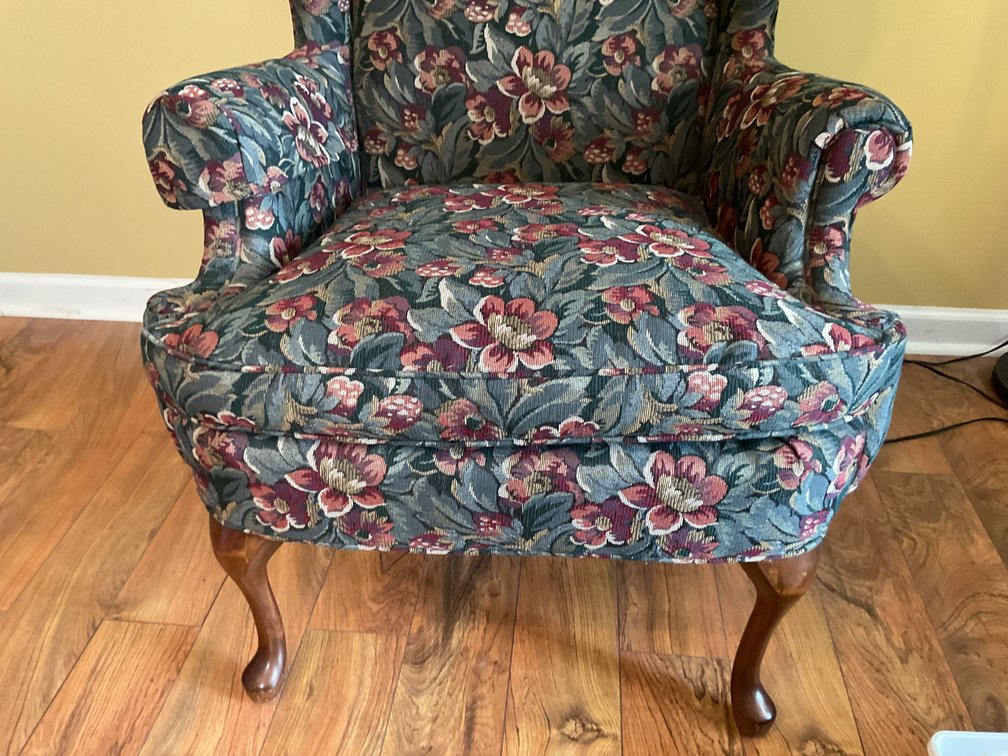 Image for Wing Back Chair