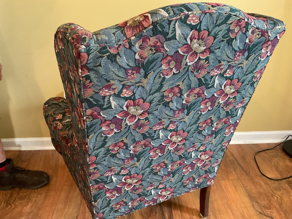 Image for Wing Back Chair