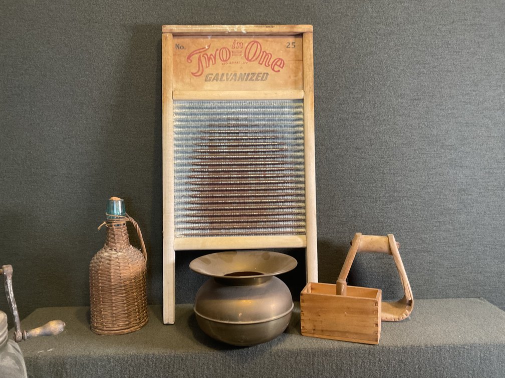 Image for Washboard and More