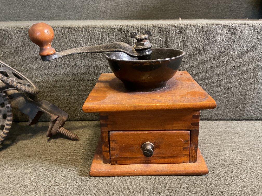 Image for Coffee Grinder and Apple Peeler