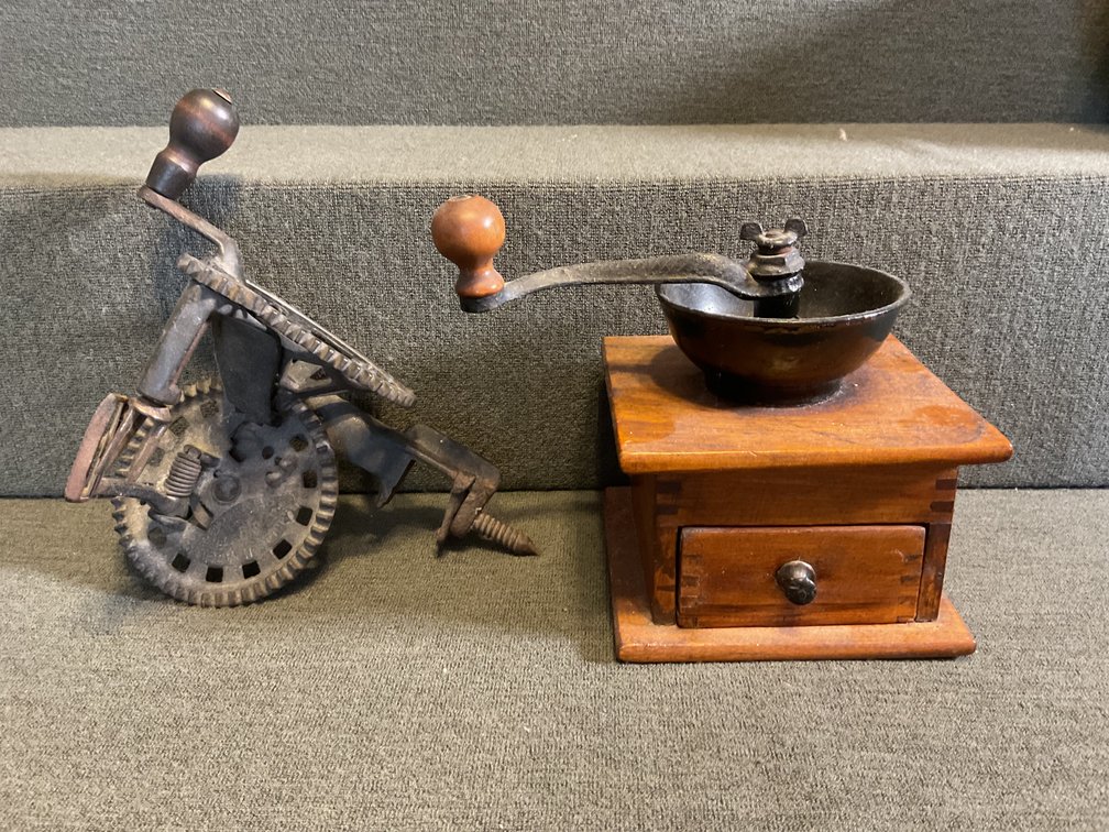 Image for Coffee Grinder and Apple Peeler