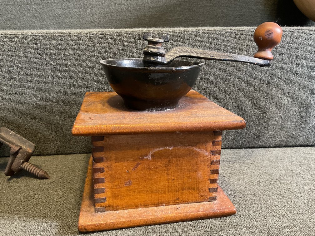 Image for Coffee Grinder and Apple Peeler