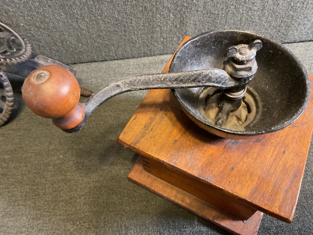 Image for Coffee Grinder and Apple Peeler