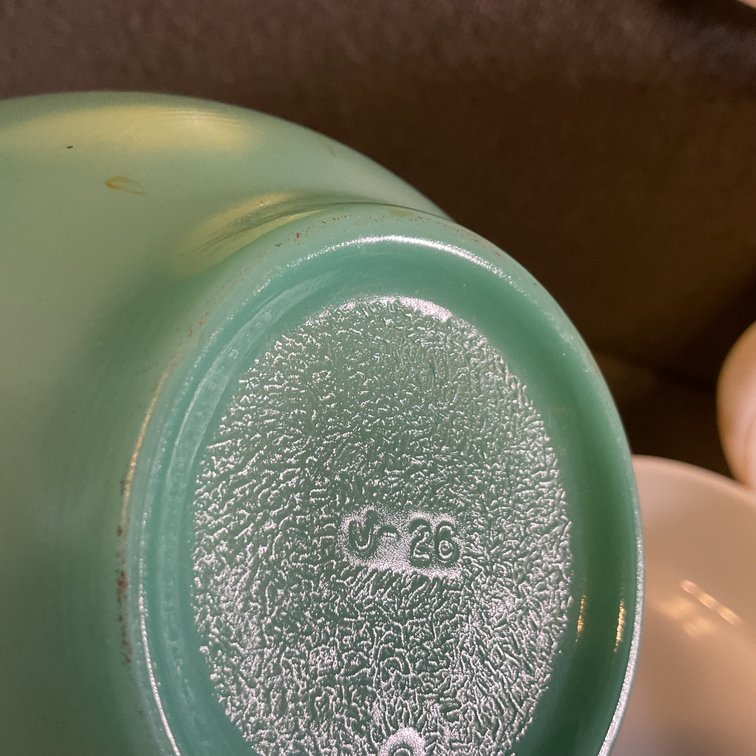 Image for Glasbake Bowls and 1 Pyrex