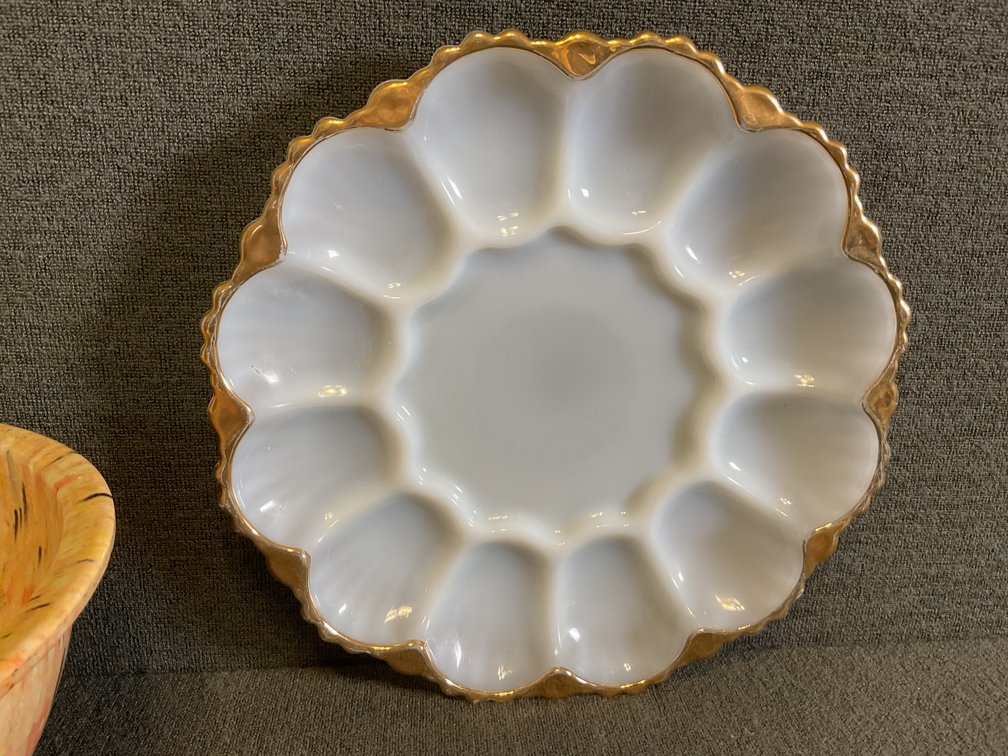 Image for Egg Dish and Texas Ware Bowl
