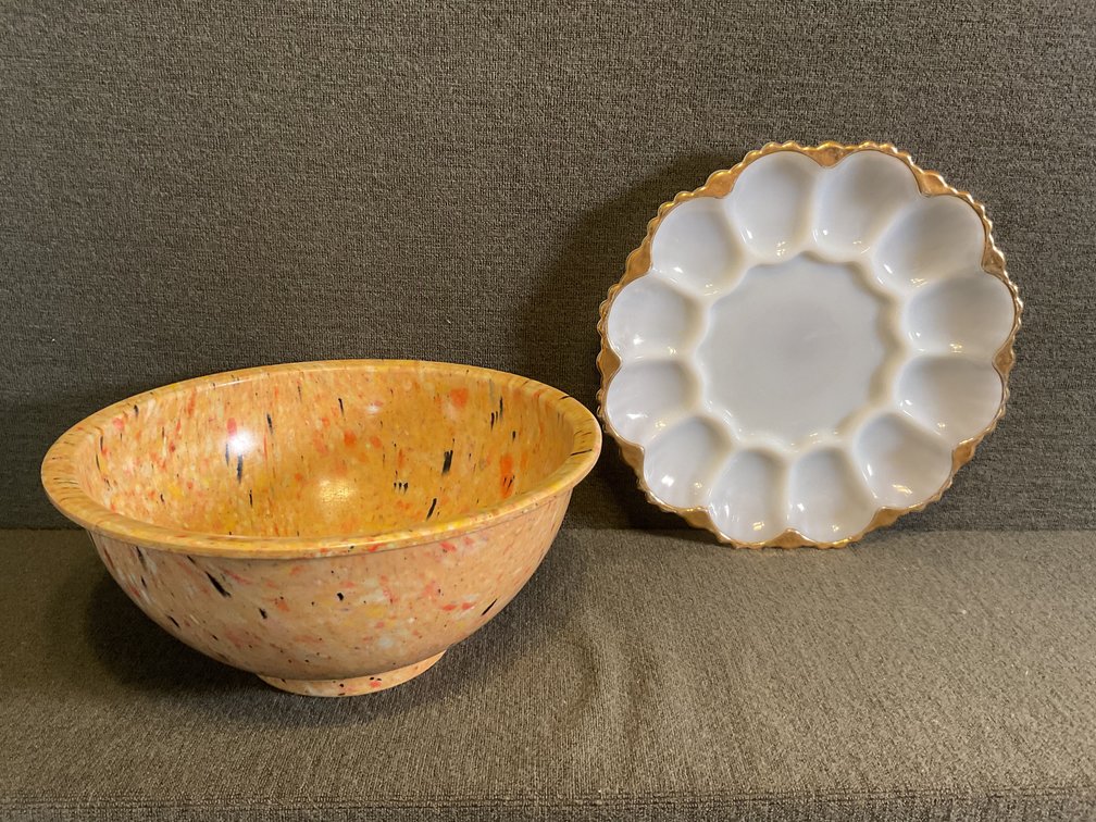 Image for Egg Dish and Texas Ware Bowl
