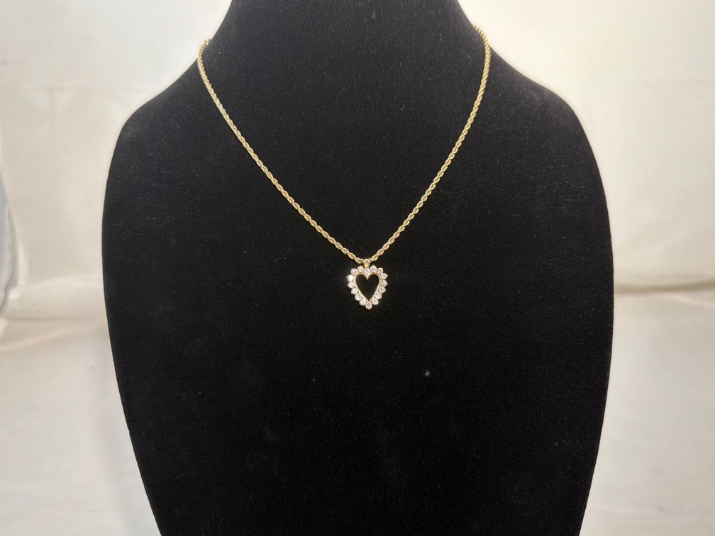 Image for 14K Yellow Gold, 18 Inch Long Neck Chain