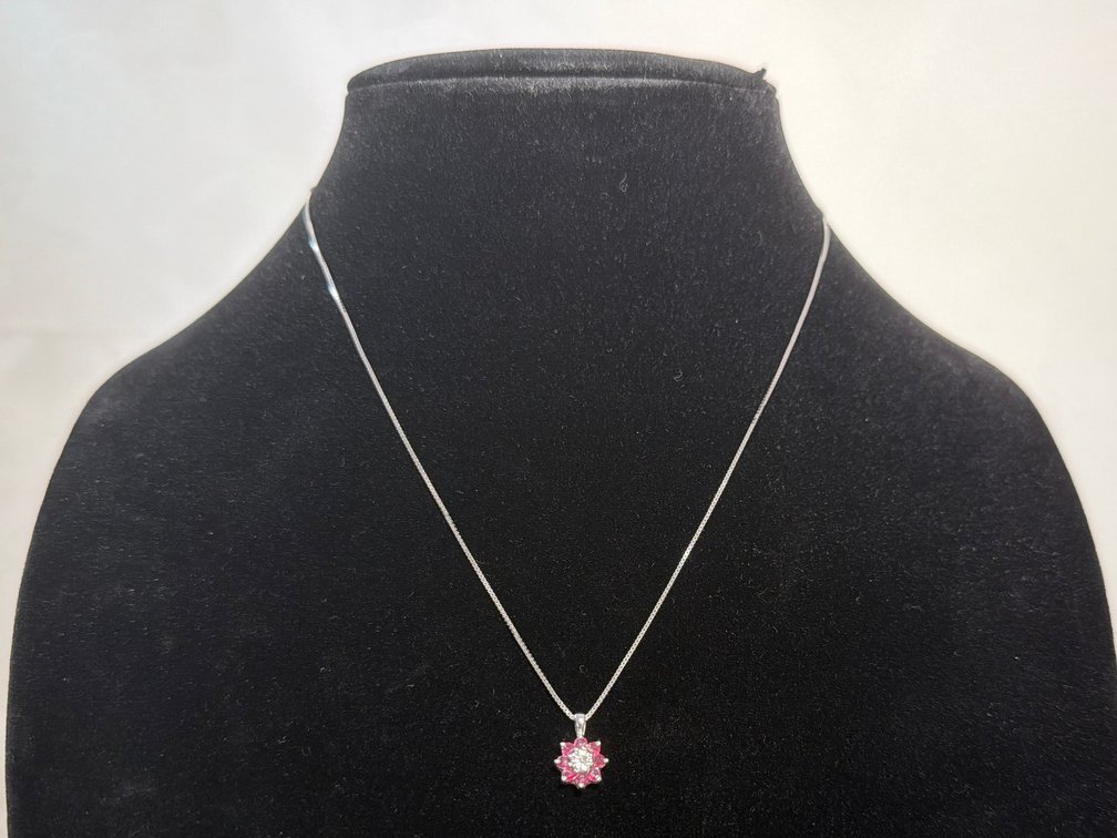 Image for 14K White Gold, 18 Inch Long Neck Chain
