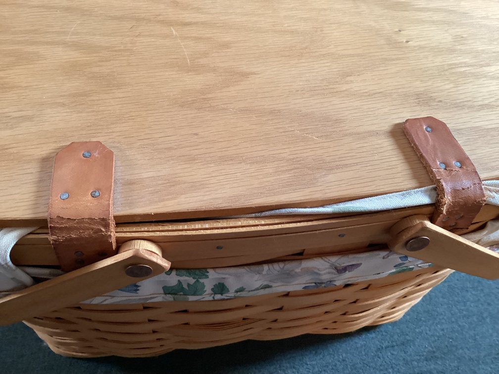 Image for Longaberger Picnic Basket