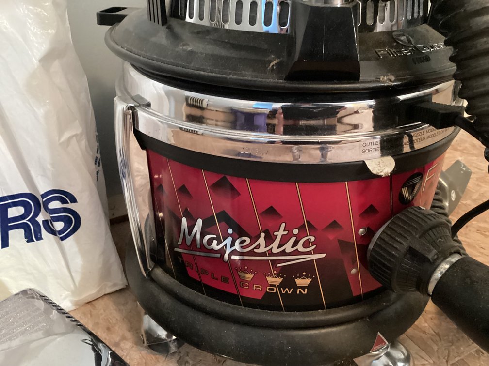 Image for Filter Queen Majestic Vacuum Cleaner