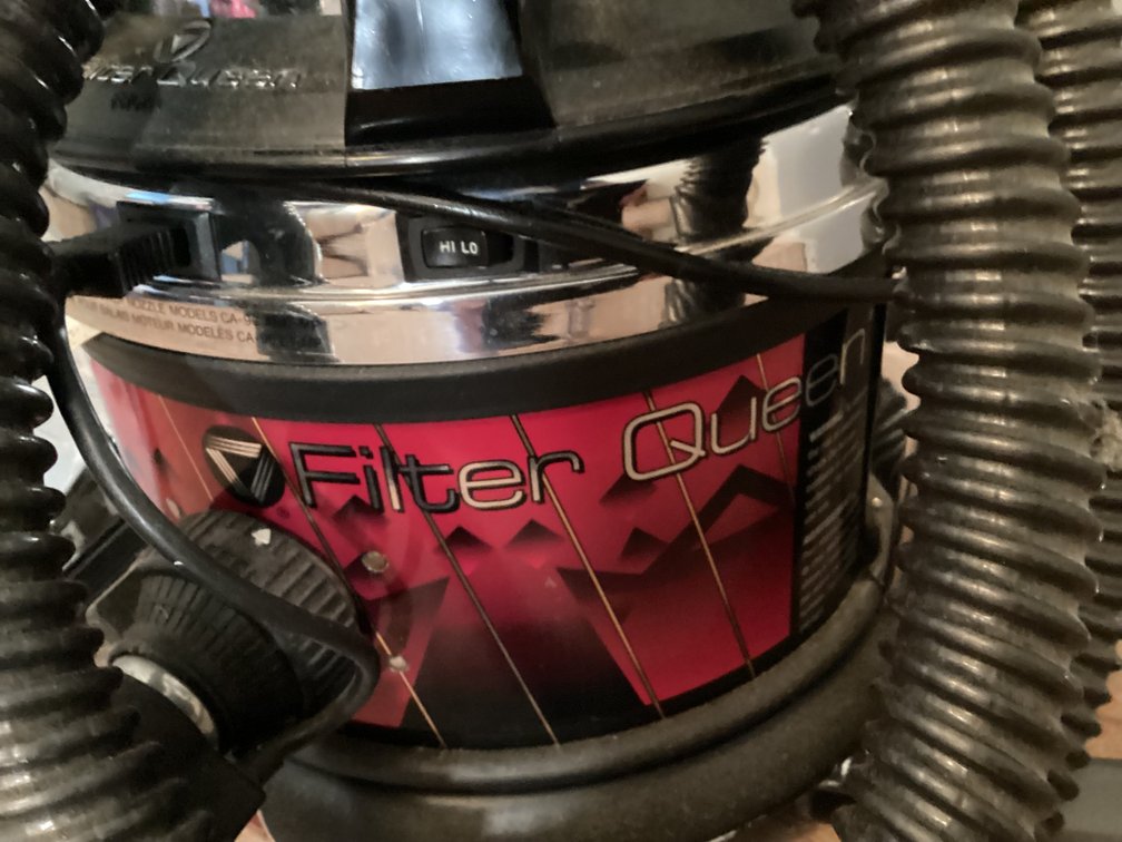 Image for Filter Queen Majestic Vacuum Cleaner
