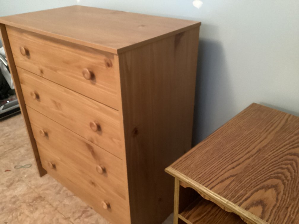 Image for Chest of Drawers & Table