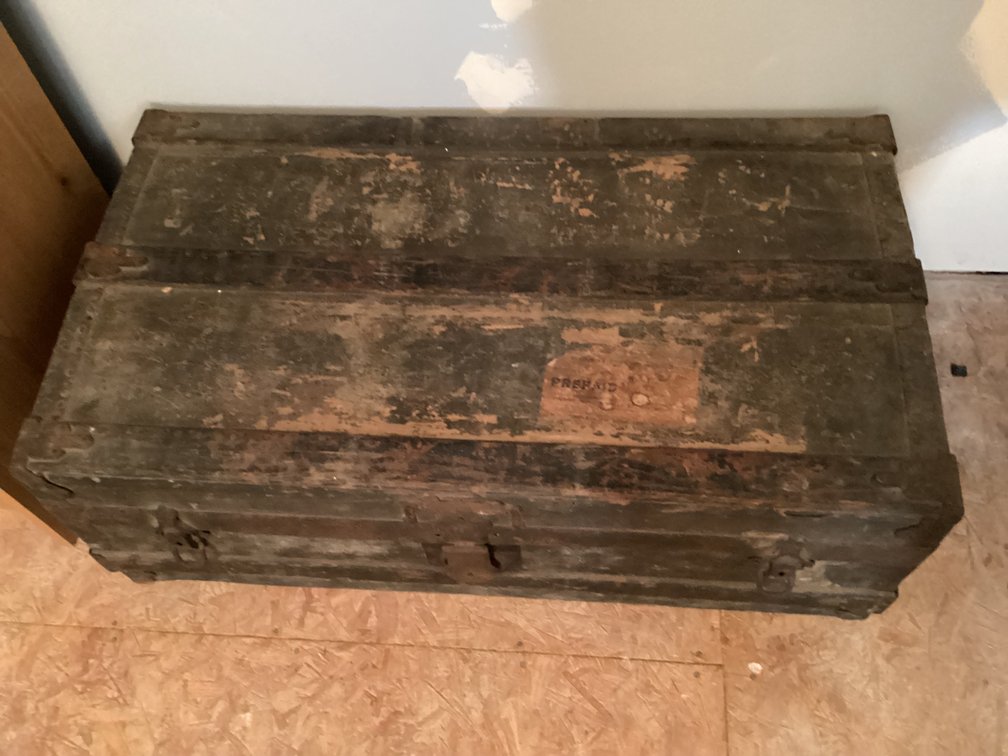 Image for Antique Foot Locker