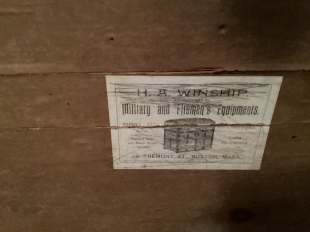 Image for Antique Foot Locker
