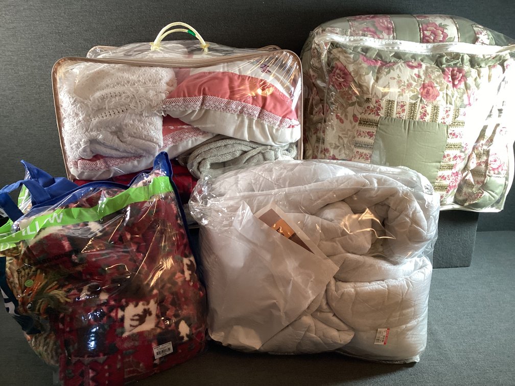 Image for Comforters, Mattress Pad, and More