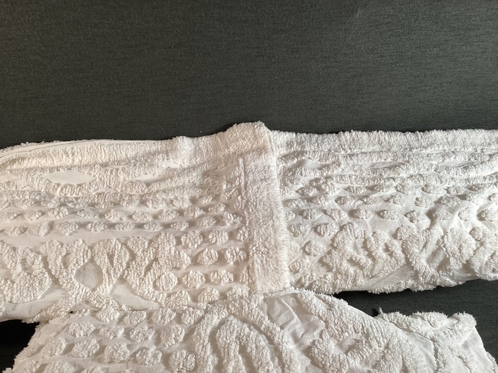 Image for Cotton Chinelle King Bedspread