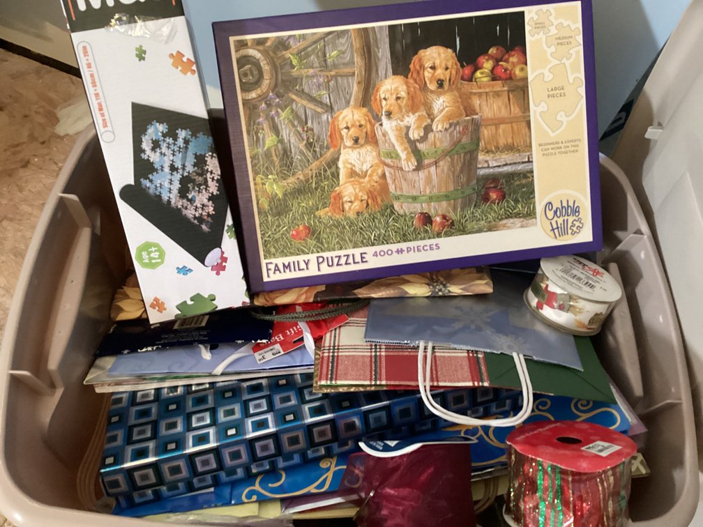 Image for Gift Bags, Ribbon, Puzzle, and more