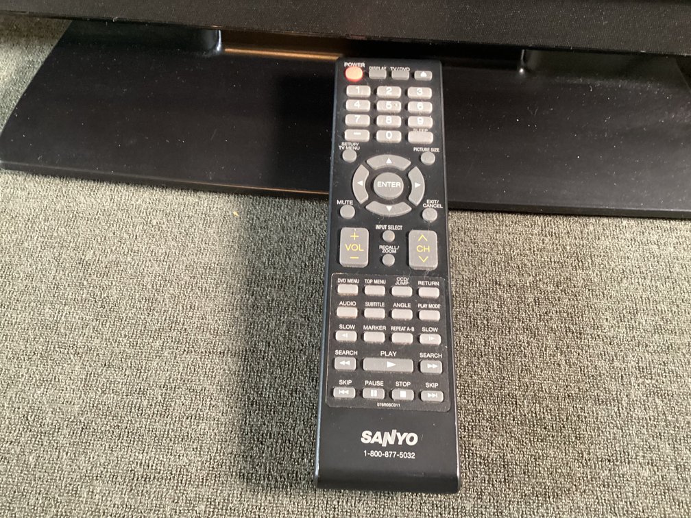 Image for Sanyo 30” TV