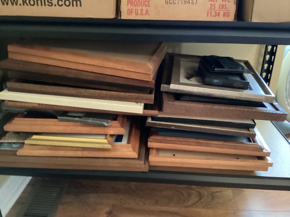Image for Large Lot of Frames