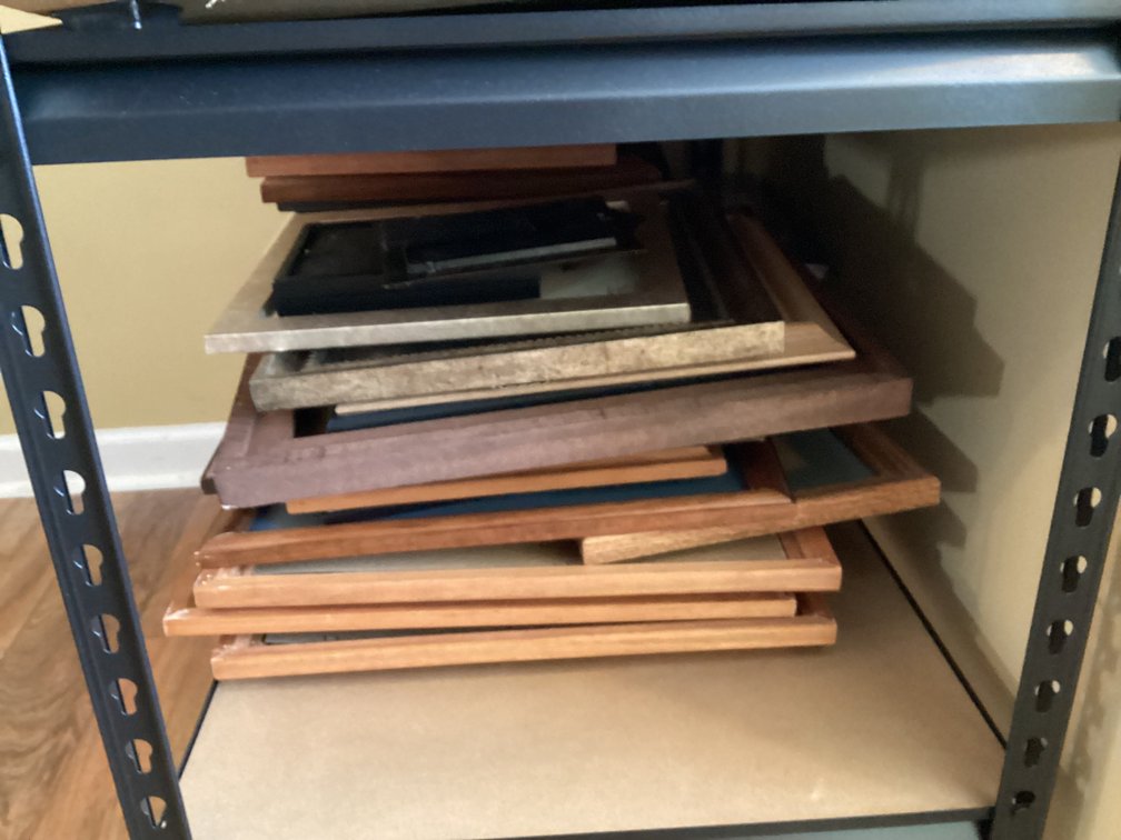 Image for Large Lot of Frames