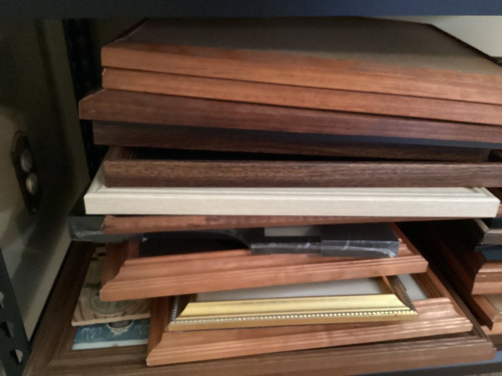 Image for Large Lot of Frames