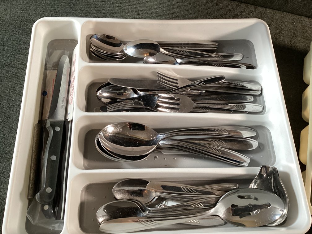 Image for Assorted Flatware