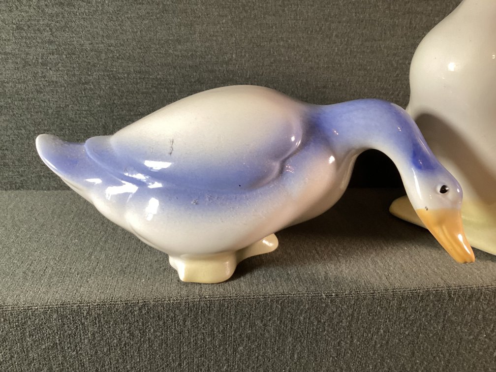 Image for Ceramic Geese