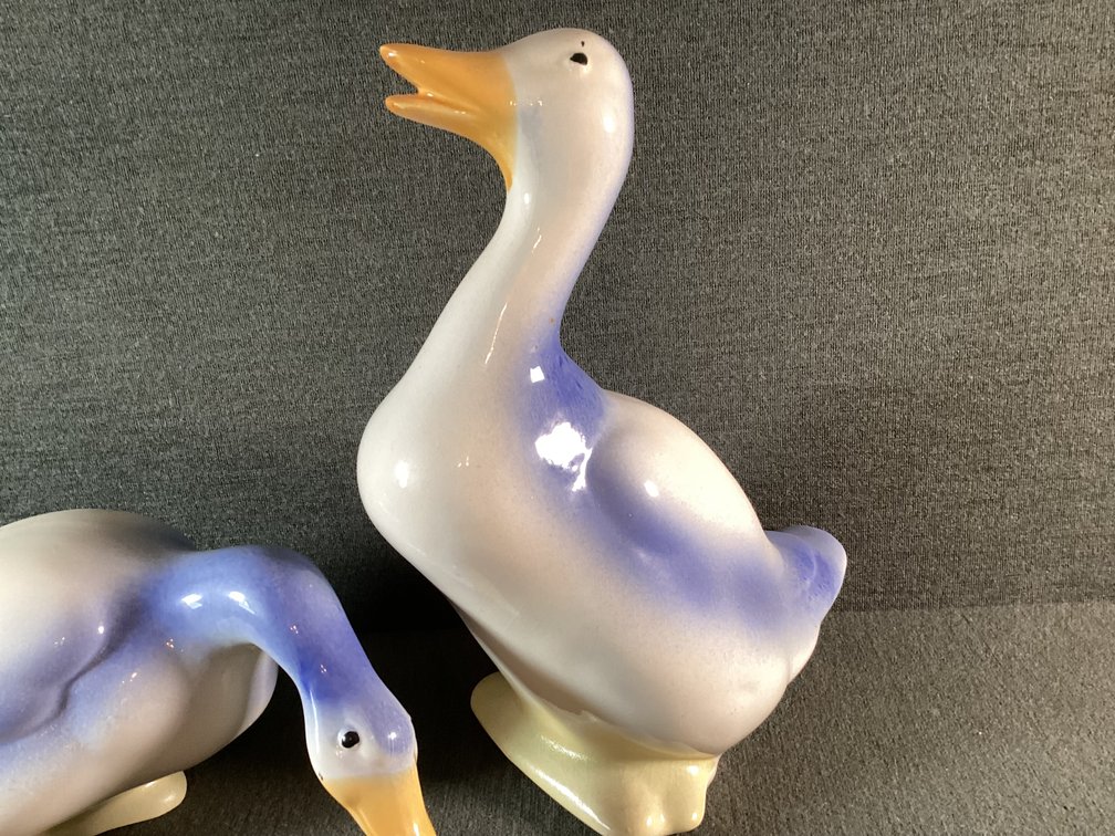 Image for Ceramic Geese